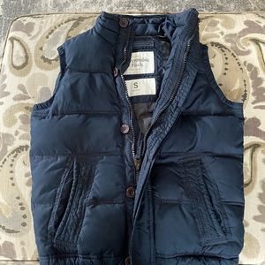 Men’s small Abercrombie Vest
